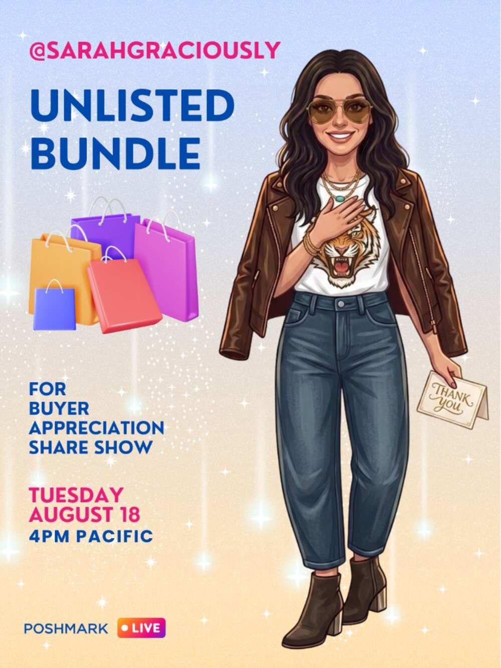 ✨🙏 Unlisted Bundle for Tues. Aug. 18 Buyer Appreciate Share Show 🙏 ✨